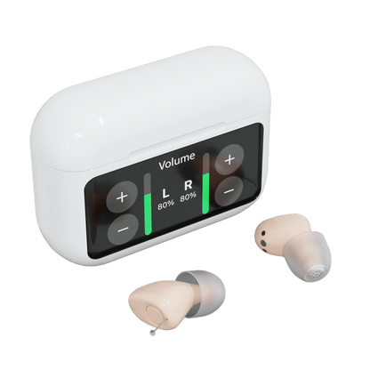🔥 Final 2 Hours : Only Limited Stock Left🏆GluCent® Atom X Smart Hearing Aids — Hear Clearly, Feel Confident Again 💖(Mayo Clinic Recommended）
